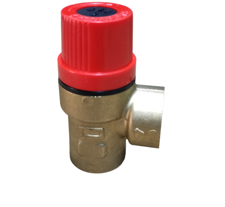 Kombi Emniyet Ventili İç Dişli 3 Bar 1 / 2 Çeşitli Markalar Uyumludur