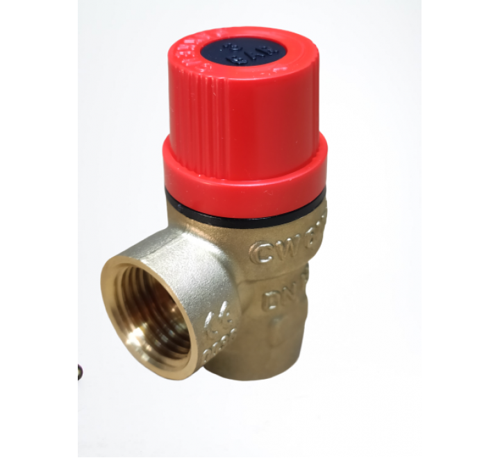 Kombi Emniyet Ventili İç Dişli 3 Bar 1 / 2 Çeşitli Markalar Uyumludur