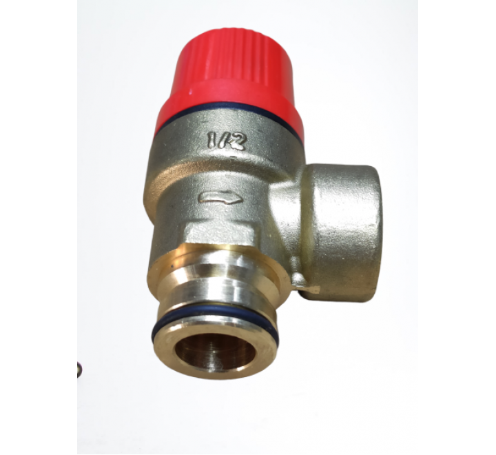 Kombi Emniyet Ventili Geçmeli 3 Bar 1 / 2 Çeşitli Markalar Uyumludur