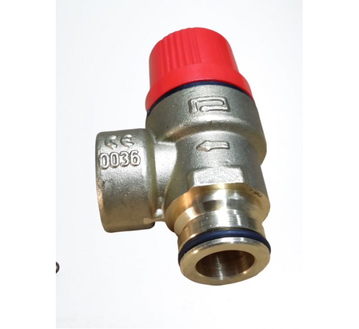 Kombi Emniyet Ventili Geçmeli 3 Bar 1 / 2 Çeşitli Markalar Uyumludur