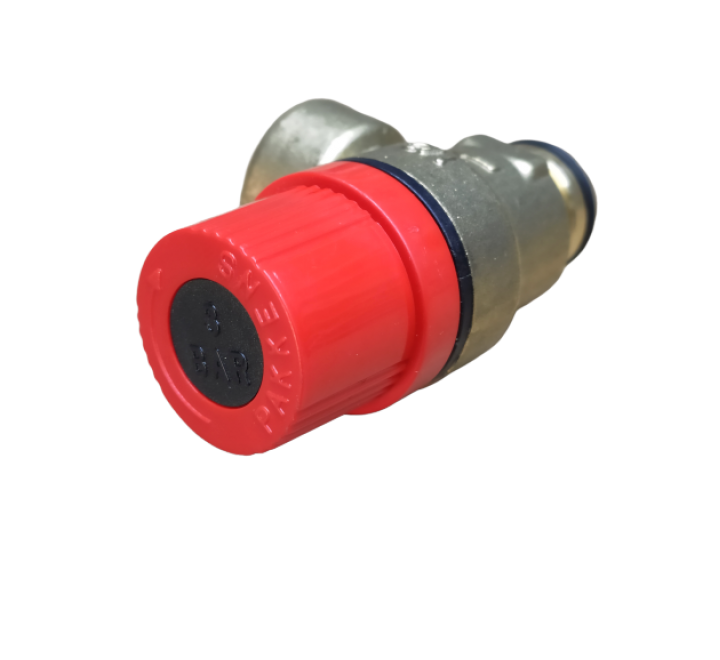 Kombi Emniyet Ventili Geçmeli 3 Bar 1 / 2 Çeşitli Markalar Uyumludur