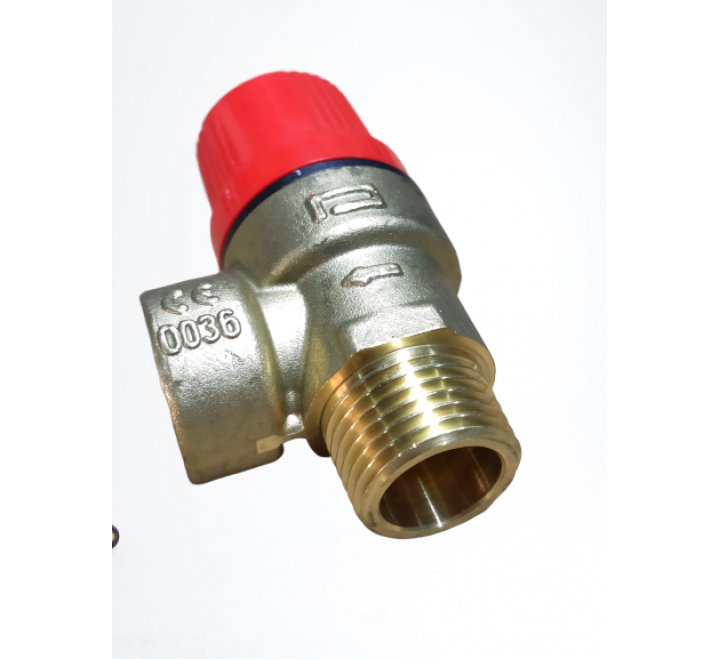 Kombi Emniyet Ventili Diş - Dişli 3 Bar 1 / 2 Çeşitli Markalar Uyumludur