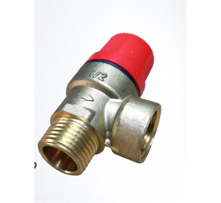 Kombi Emniyet Ventili Diş - Dişli 3 Bar 1 / 2 Çeşitli Markalar Uyumludur