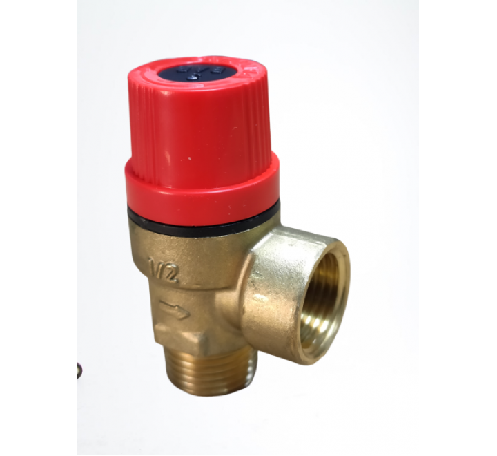 Kombi Emniyet Ventili Diş - Dişli 3 Bar 1 / 2 Çeşitli Markalar Uyumludur