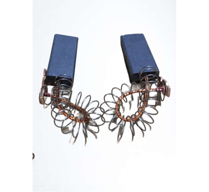 Bosch Siemens Profilo Çamaşır Makinesi Motor Kömürü Yaylı 2 Adet