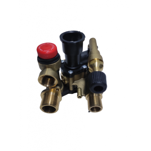 Demirdöküm Kombi Kalisto 3 Yollu Vana  ( Blok )