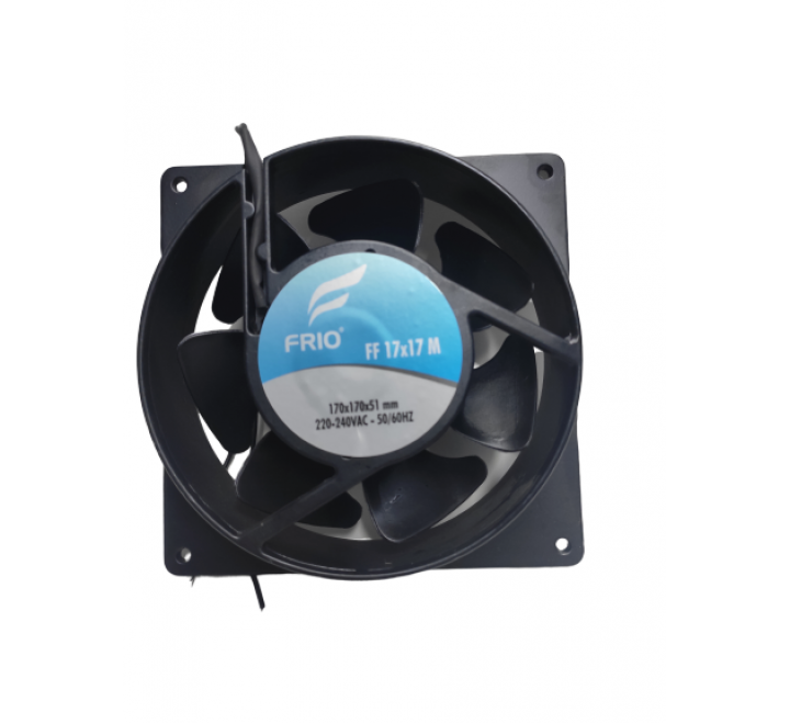 Kare ( Soğutucu ) Fan Motoru 170 x 170 x 51mm