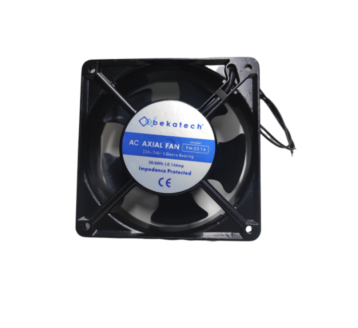 Soğutucu Kare Fan Motoru 120mmX 120mm X 38mm