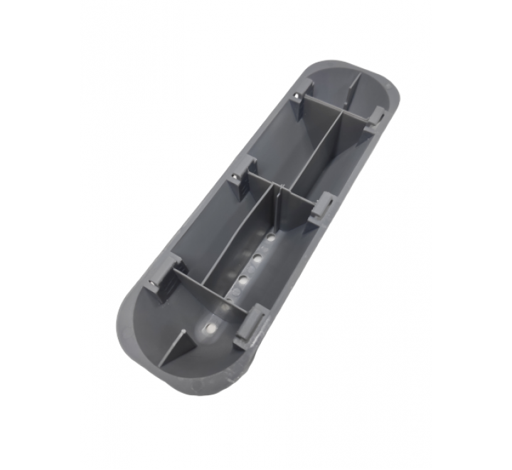 Ariston - İndesit Çamaşır Makinesi Tambur Kanat Paletiği ( Gri )