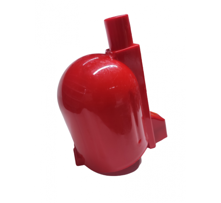 Fantom P 1200 Pratik Süpürge Kırmızı Toz Haznesi