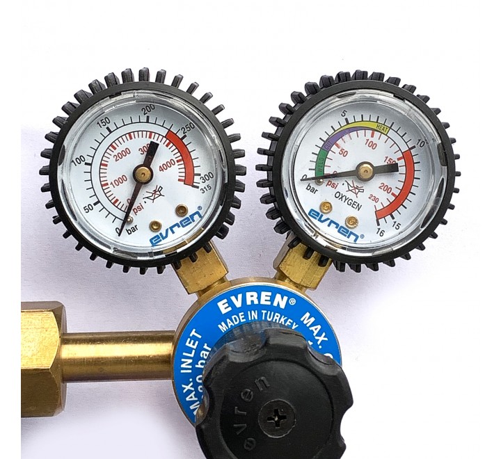 Oksijen Kaynak Seti 6 Litre Lüks Takım