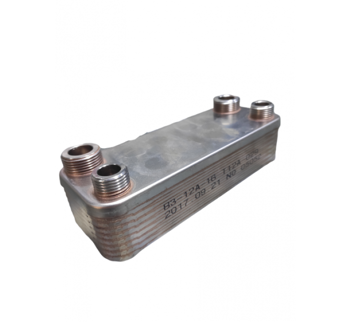 Vaillant Vck Kombi Plaka Eşanjör 12 Plaka