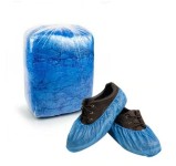 ÇİFT LASTİKLİ KALIN POŞETLİ HİJYENİK GALOŞ MAVİ 1000 ADET