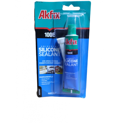 Akfix Genel Amaçlı Tüp Silikon 50 ml
