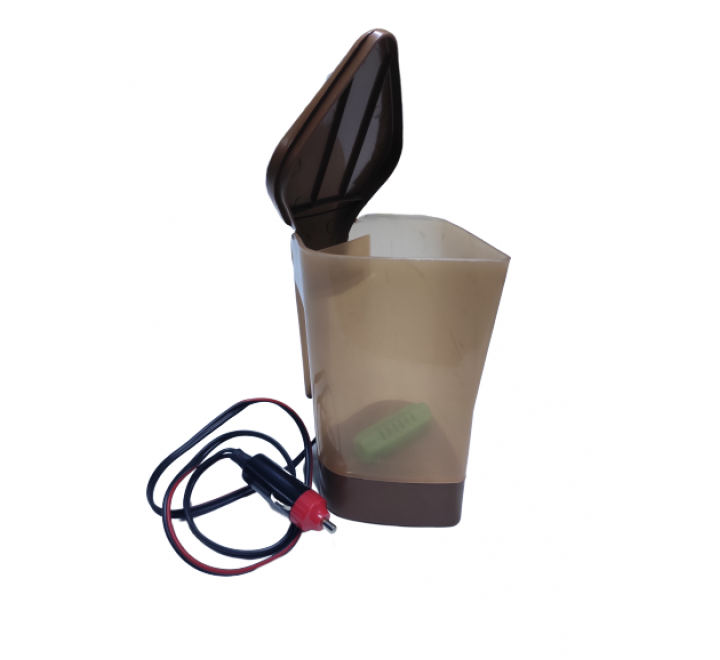 Araç İçi Çakmaklık Girişli Su Isıtıcısı Car Kettle 12 24 V 500 ML 12 Volt