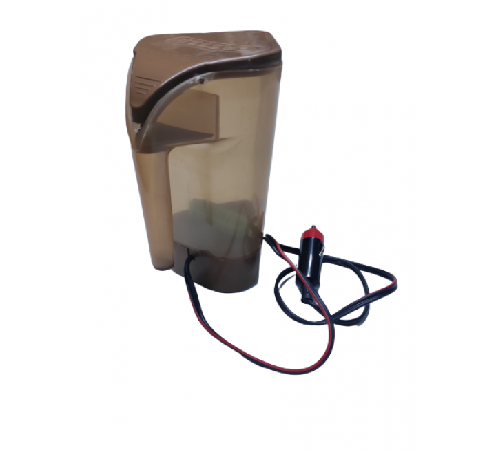 Araç İçi Çakmaklık Girişli Su Isıtıcısı Car Kettle 12 24 V 500 ML 12 Volt