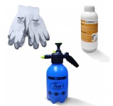 Klima Temizleme Seti Klima Temizleyici 1 lt Sprey Pompa Eldiven