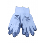 BEYBİ PN810 Kalın Örgü Astarlı Nitril Eldiven Gri