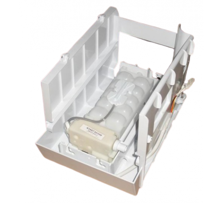 Arçelik 5847 NFEY - 5850 NFY BUZDOLABI BUZ MAKİNESİ KUTUSU KOMPLE