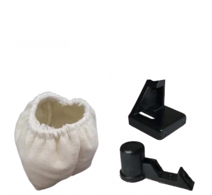 Fantom P1200 Pratik Süpürge Bez Torba ve Kapak Tırnak