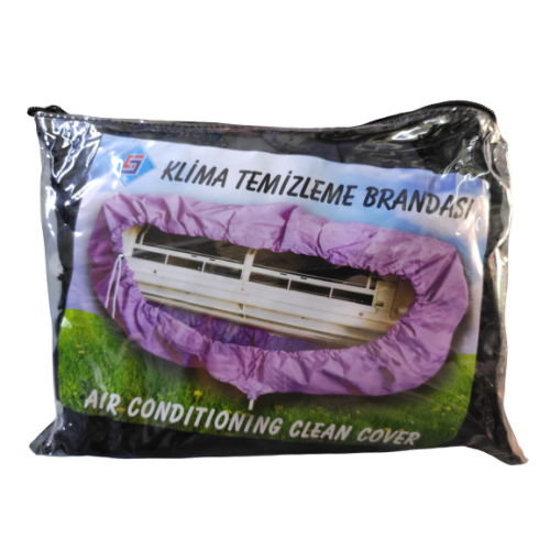 KLİMA İÇ ÜNİTE YIKAMA ÇADIRI