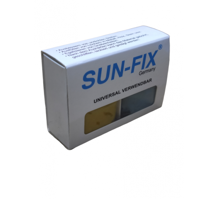 Sun - Fix Universal Verwendbar Macun Kaynak Yapıştırıcı 100 gr