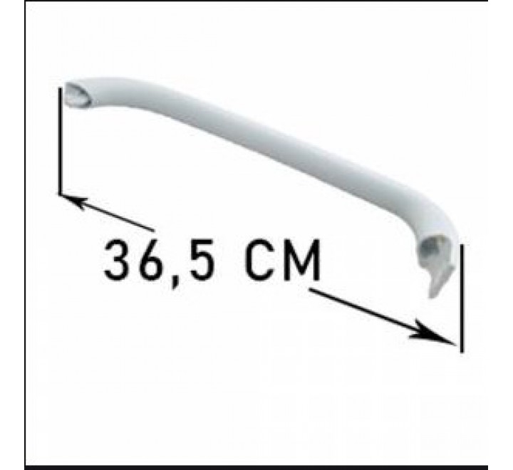 Bosch Siemens Profilo Buzdolabı Kapı Kolu ( Gri )