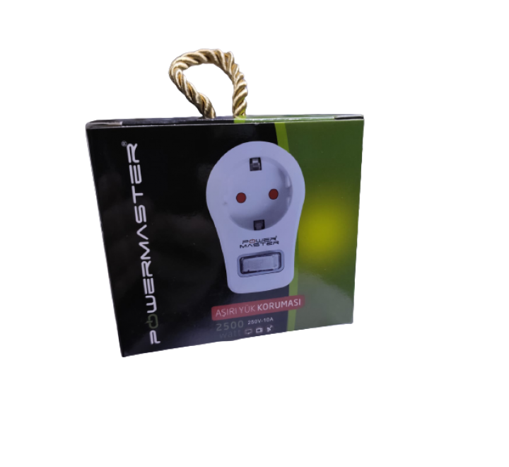 AKIM KORUMALI PRİZ 2500 WAT - 250V-10 A