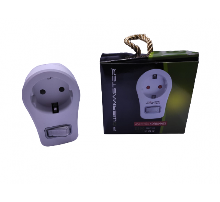 AKIM KORUMALI PRİZ 2500 WAT - 250V-10 A