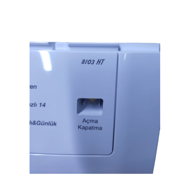 Arçelik 8103 HT Çamaşır Makinesi Ön Panel