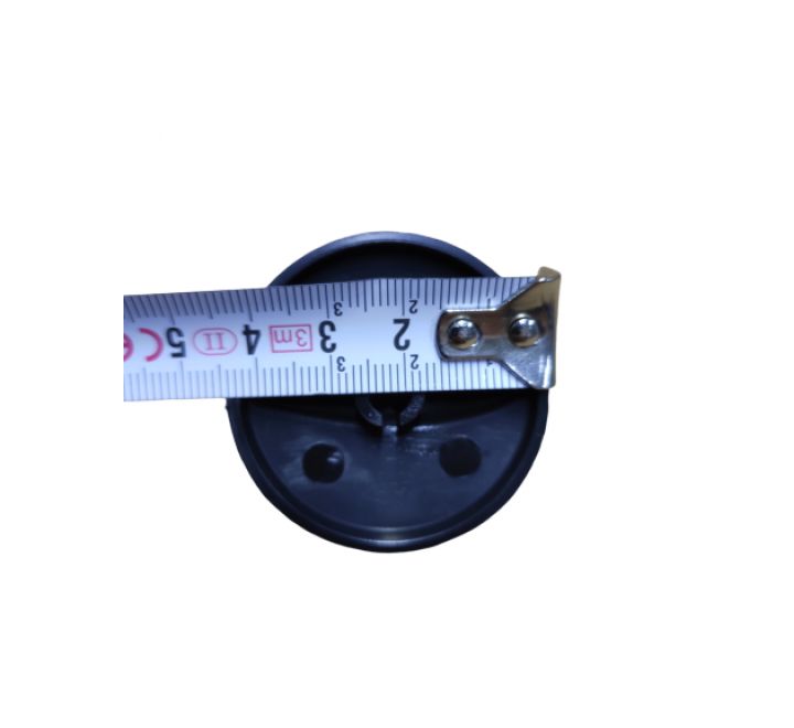 Kumtel Ocak & Fırın Düğme 4 lü Set ( Siyah )