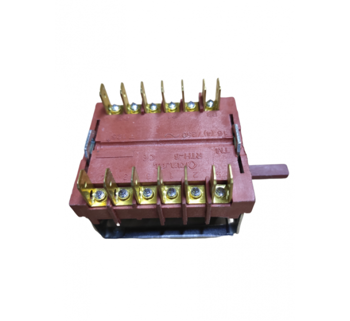 Silverline Fırın Komutatörü Ankastre Fırın Kademe Anahlari