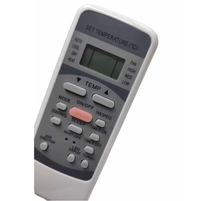 MİDEA KLİMA KUMANDASI