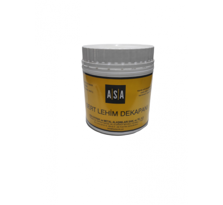 KAYNAK TOZU 250 GR ( SARI )