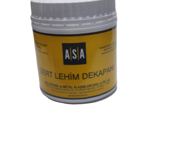 KAYNAK TOZU 250 GR ( SARI )