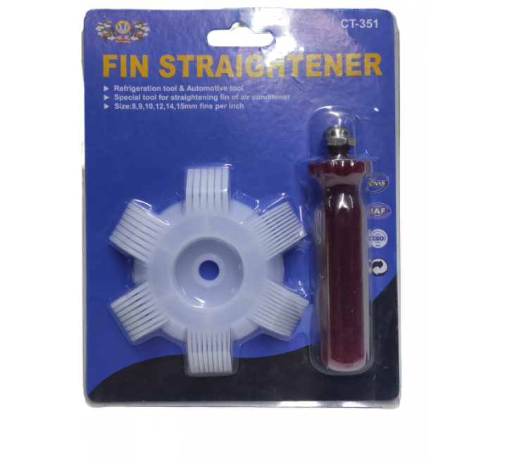 Kondenser Radyatör Evaporatör Fin Düzleştirici Tarak Rake Temizleyici
