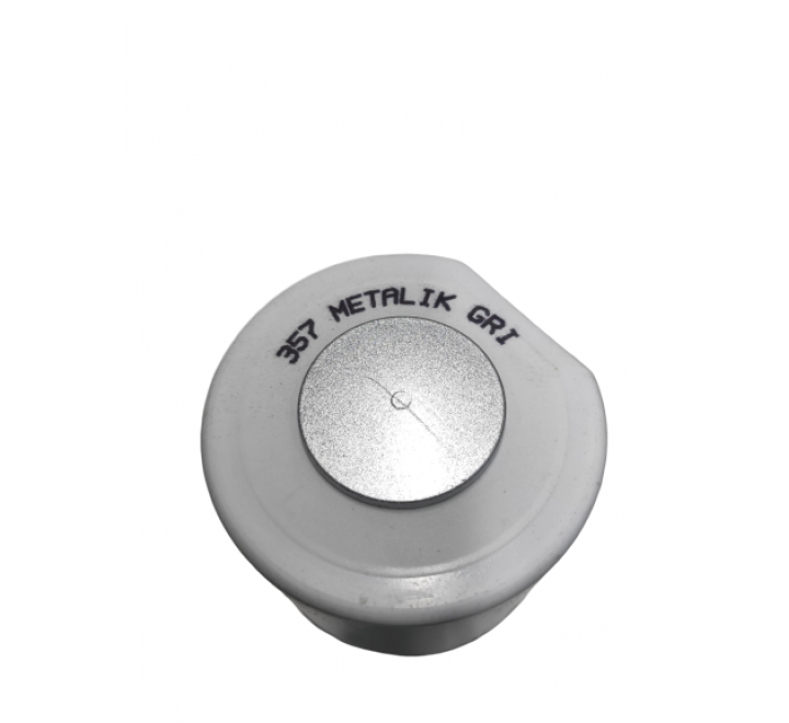 Akçalı Sprey Boya Metalik Gri 400Ml Kod 357