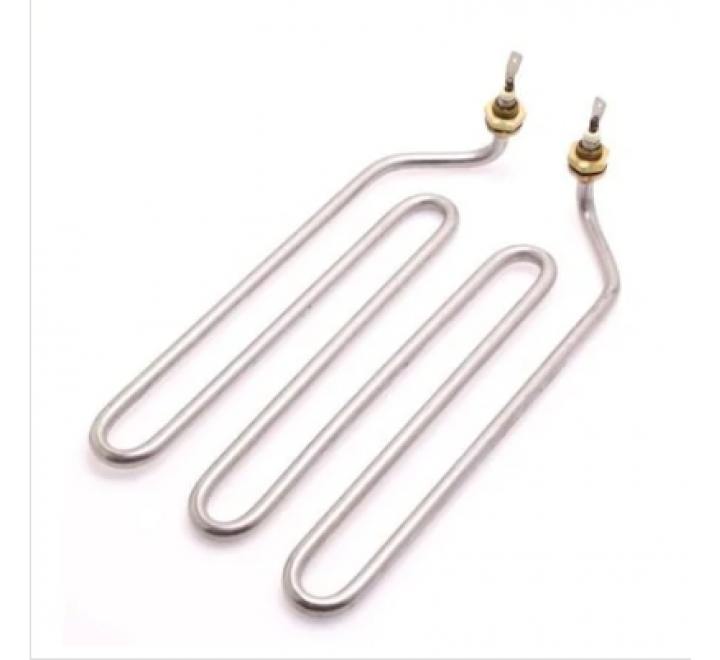 Semaver - Çay Makinesi Rezistans ( Isıtıcı ) 2000W 220V 8,5 Ø krom