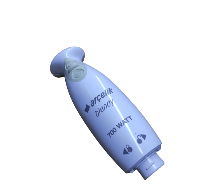 Arçelik K - 1255 Blender Gövde Çerçevesi - Beyaz