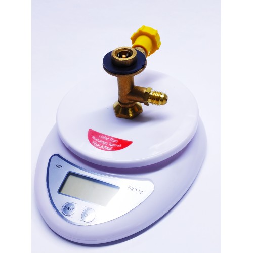 R600 -R134A Gaz Terazi ve Şarj Aparatı