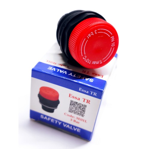 Emniyet Ventili Kombi 3 Bar Kafa