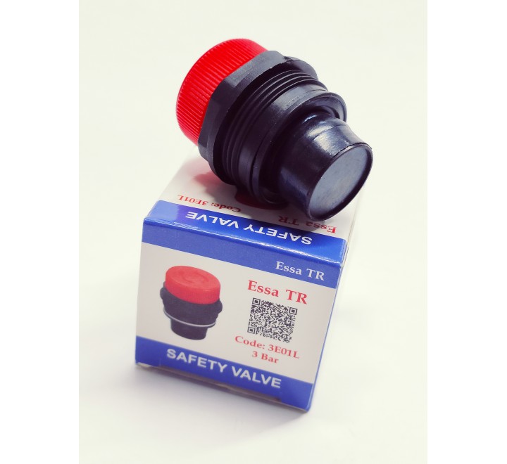 Emniyet Ventili Kombi 3 Bar Kafa