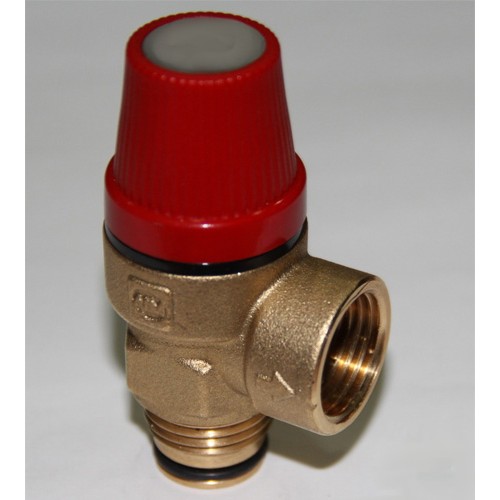 vidalı Kombi Emniyet Ventili 3 Bar