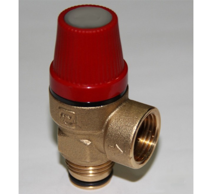 vidalı Kombi Emniyet Ventili 3 Bar