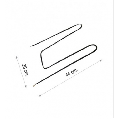 M TİPİ FIRIN REZİSTANSI 1000 W 220 V