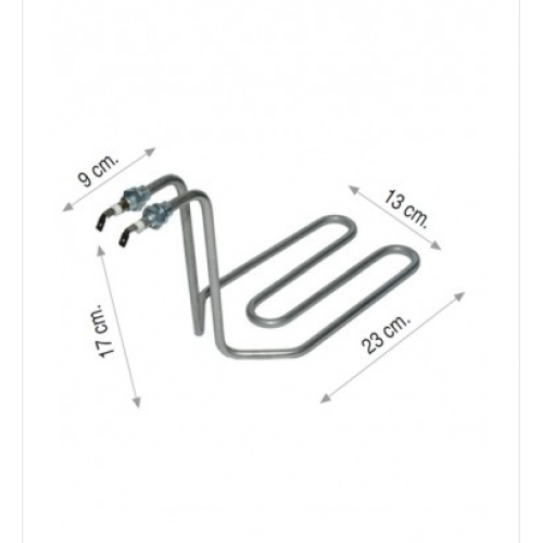 SANAYİ TİPİ FRİTÖZ REZİSTANSI 2500W 220V 8.5 CR-Nİ
