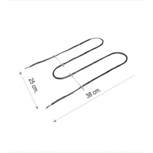 UNIVERSAL M TİPİ FIRIN REZİSTANSI 1000 W 220 V