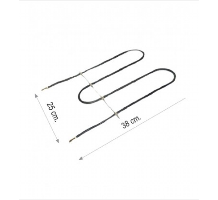 UNIVERSAL M TİPİ FIRIN REZİSTANSI 1000 W 220 V