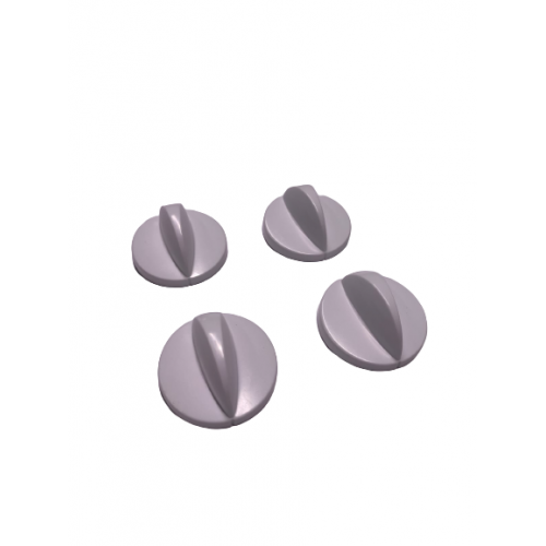 Üniversal Ankastre Düğme Takımı ( Beyaz )