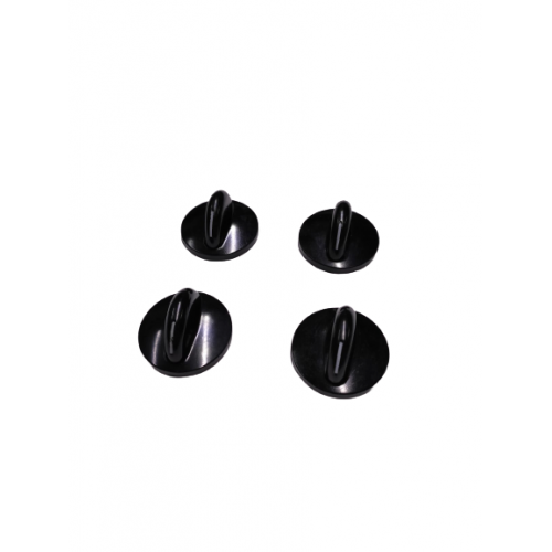Üniversal Ankastre Düğme Takımı ( Siyah )